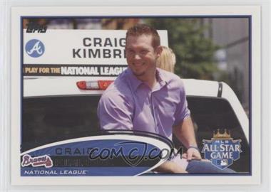 2012 Topps Update Series - [Base] #US268.2 - All-Star - Craig Kimbrel (Casual Clothes)