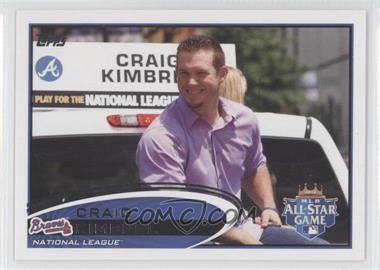 2012 Topps Update Series - [Base] #US268.2 - All-Star - Craig Kimbrel (Casual Clothes)