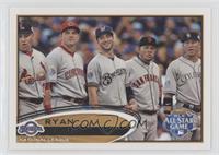 All-Star - Ryan Braun (With All-Star Teammates)