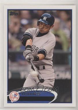 2012 Topps Update Series - [Base] #US272.1 - Ichiro Suzuki (Batting)