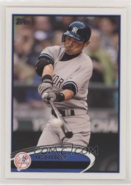 2012 Topps Update Series - [Base] #US272.1 - Ichiro Suzuki (Batting)