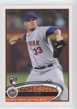 2012 Topps Update Series - [Base] #US276 - Rookie Debut - Matt Harvey