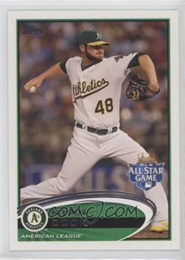 2012 Topps Update Series - [Base] #US279 - All-Star - Ryan Cook