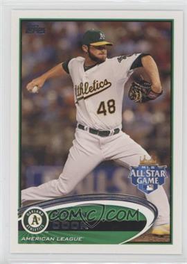 2012 Topps Update Series - [Base] #US279 - All-Star - Ryan Cook