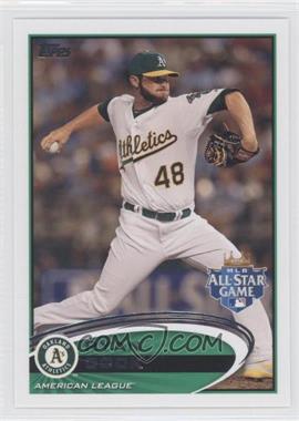 2012 Topps Update Series - [Base] #US279 - All-Star - Ryan Cook