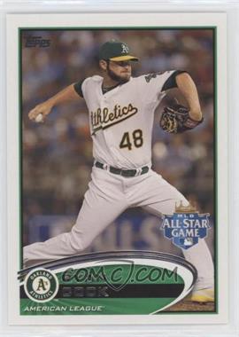 2012 Topps Update Series - [Base] #US279 - All-Star - Ryan Cook