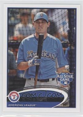 2012 Topps Update Series - [Base] #US285 - All-Star - Ian Kinsler