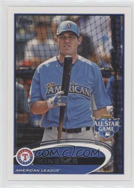 2012 Topps Update Series - [Base] #US285 - All-Star - Ian Kinsler