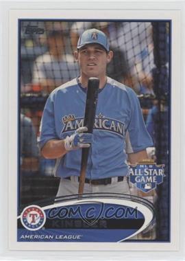 2012 Topps Update Series - [Base] #US285 - All-Star - Ian Kinsler