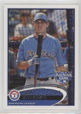 2012 Topps Update Series - [Base] #US285 - All-Star - Ian Kinsler