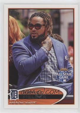 2012 Topps Update Series - [Base] #US289.2 - All-Star - Prince Fielder (In Suit, Sunglasses)