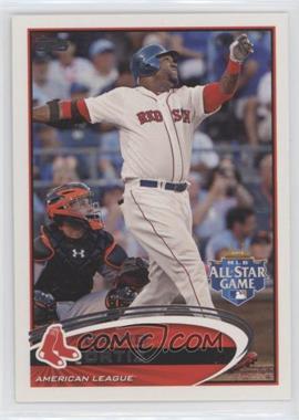 2012 Topps Update Series - [Base] #US292.1 - All-Star - David Ortiz (Batting)