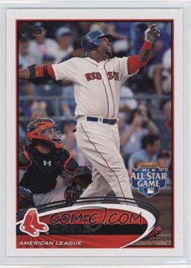 2012 Topps Update Series - [Base] #US292.1 - All-Star - David Ortiz (Batting)