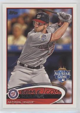 2012 Topps Update Series - [Base] #US299.1 - All-Star - Bryce Harper (Batting)