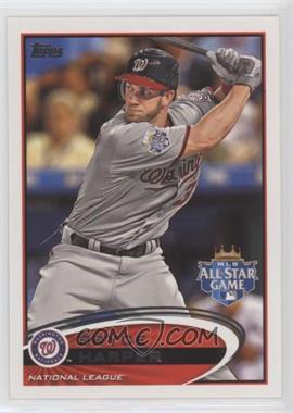 2012 Topps Update Series - [Base] #US299.1 - All-Star - Bryce Harper (Batting)