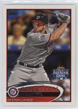 2012 Topps Update Series - [Base] #US299.1 - All-Star - Bryce Harper (Batting)