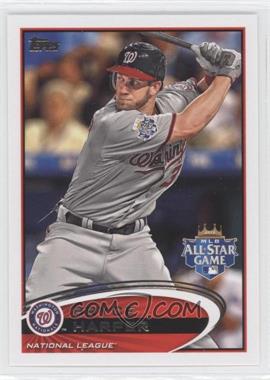 2012 Topps Update Series - [Base] #US299.1 - All-Star - Bryce Harper (Batting)