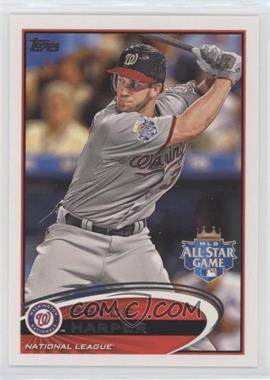 2012 Topps Update Series - [Base] #US299.1 - All-Star - Bryce Harper (Batting)