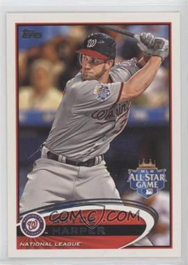 2012 Topps Update Series - [Base] #US299.1 - All-Star - Bryce Harper (Batting)