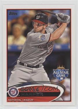 2012 Topps Update Series - [Base] #US299.1 - All-Star - Bryce Harper (Batting)