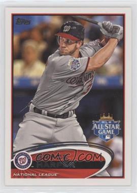 2012 Topps Update Series - [Base] #US299.1 - All-Star - Bryce Harper (Batting)