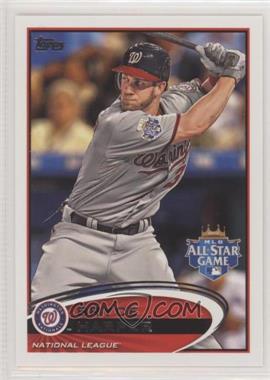 2012 Topps Update Series - [Base] #US299.1 - All-Star - Bryce Harper (Batting) [Noted]