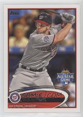 2012 Topps Update Series - [Base] #US299.1 - All-Star - Bryce Harper (Batting)