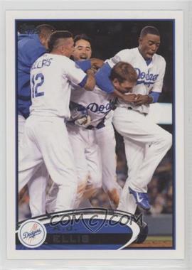 2012 Topps Update Series - [Base] #US304 - A.J. Ellis