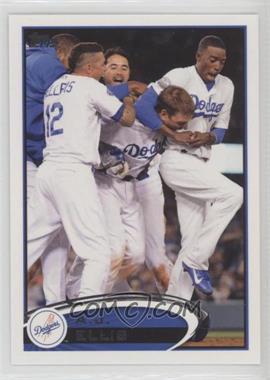 2012 Topps Update Series - [Base] #US304 - A.J. Ellis