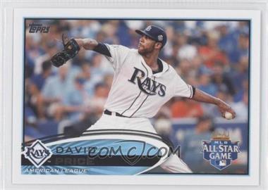 2012 Topps Update Series - [Base] #US305 - All-Star - David Price