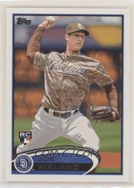 2012 Topps Update Series - [Base] #US306 - Joe Wieland