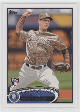 2012 Topps Update Series - [Base] #US306 - Joe Wieland