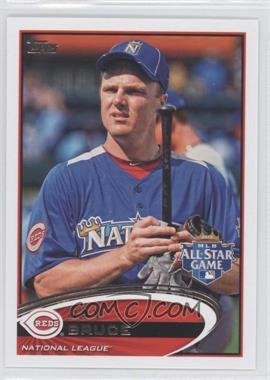 2012 Topps Update Series - [Base] #US308 - All-Star - Jay Bruce