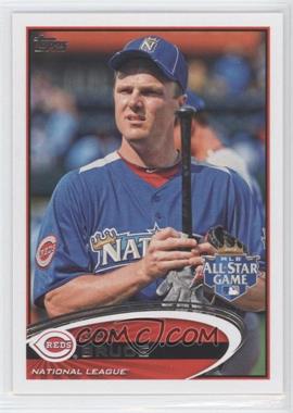 2012 Topps Update Series - [Base] #US308 - All-Star - Jay Bruce