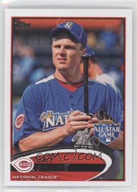 2012 Topps Update Series - [Base] #US308 - All-Star - Jay Bruce