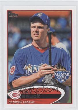 2012 Topps Update Series - [Base] #US308 - All-Star - Jay Bruce