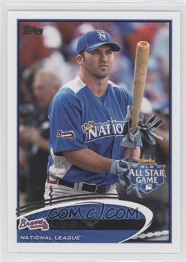 2012 Topps Update Series - [Base] #US311 - All-Star - Dan Uggla