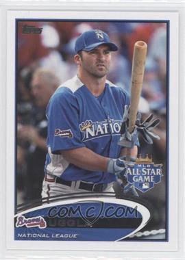 2012 Topps Update Series - [Base] #US311 - All-Star - Dan Uggla