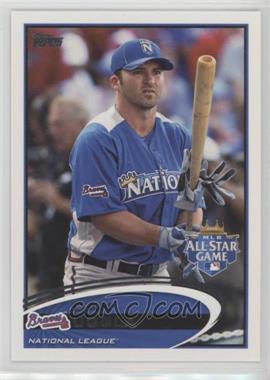 2012 Topps Update Series - [Base] #US311 - All-Star - Dan Uggla