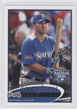 2012 Topps Update Series - [Base] #US311 - All-Star - Dan Uggla