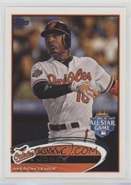 2012 Topps Update Series - [Base] #US32 - All-Star - Adam Jones