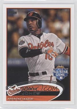 2012 Topps Update Series - [Base] #US32 - All-Star - Adam Jones