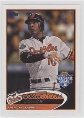 2012 Topps Update Series - [Base] #US32 - All-Star - Adam Jones