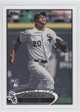 2012 Topps Update Series - [Base] #US322 - Jordan Danks