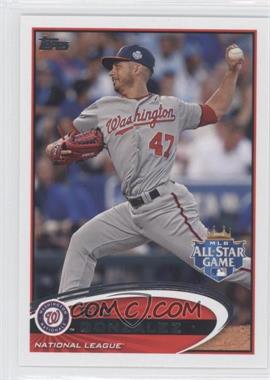 2012 Topps Update Series - [Base] #US326 - All-Star - Gio Gonzalez