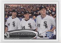 All-Star - Chris Sale (Horizontal SP w/ White Sox Teammates)