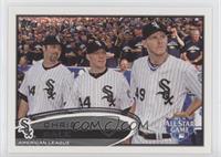 All-Star - Chris Sale (Horizontal SP w/ White Sox Teammates)