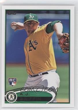 2012 Topps Update Series - [Base] #US34 - A.J. Griffin