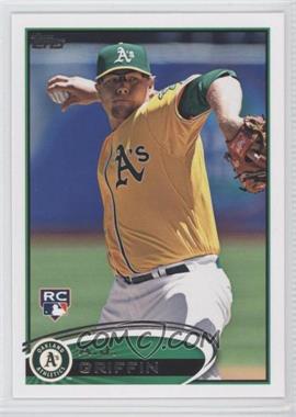 2012 Topps Update Series - [Base] #US34 - A.J. Griffin