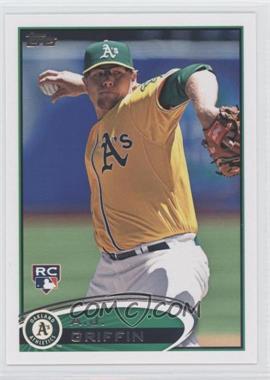 2012 Topps Update Series - [Base] #US34 - A.J. Griffin